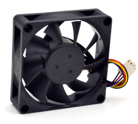 Original DELTA AFC0712DD Cooling Fan 12V 0.45A 4.2W 4wires AFC0712DD Fans